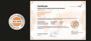 сертификат безопасности данных